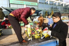 보도자료-온누리감리교회 사랑의 쌀 1,004포 계양구청에 기탁 내용 | 계양구청>정보공개>행정소식