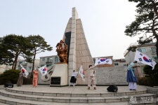 보도자료-제96주년 3.1절 맞이 기념행사와 나라사랑 태극기 달기 캠페인 전개한다 내용 | 계양구청>정보공개>행정소식