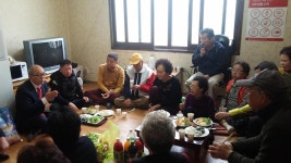 보도자료-효성2동 ‘1사1경로당 자매결연’경로당 찾아 위안 내용 | 계양구청>정보공개>행정소식