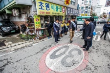 보도자료-시민단체와 연계한 교통사고 줄이기(교통안전) 캠페인 실시 내용 | 계양구청>정보공개>행정소식