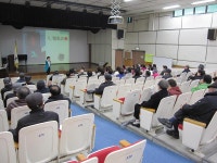 보도자료-2015년 경로당 임원진 간담회 및 역랑강화교육 진행 내용 | 구정홍보관>계양뉴스