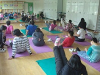 보도자료-장기보건지소, 인혜학교 비만학생 대상 비만재활체조교실 운영 내용 | 계양구청>정보공개>행정소식