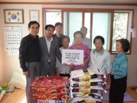 보도자료-작전서운동민방위협의회, 작전서운동에 온누리상품권 300만원 기탁 및 자매결연 경로당 위문 내용 | 계양구청>정보공개>행정소식