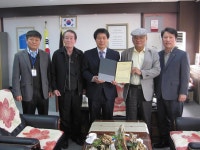 보도자료-계양구노인복지관, 방축중학교 및 아주아파트경로당과 자매결연 맺어 내용 | 계양구청>정보공개>행정소식