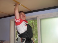 보도자료-효성2동 김막례 통장, 도배 재능기부로 경로당어르신들에게 함박웃음 선사해 내용 | 계양구청>정보공개>행정소식