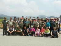 보도자료-효성1동 월남참전유공자전우회, 안보현장 견학 내용 | 구정홍보관>계양뉴스