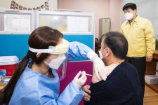보도자료-계양구 ‘코로나19 예방접종 위탁의료기관 계약’ 순항 내용 | 계양구청>정보공개>행정소식