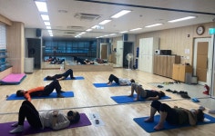 행사앨범-계산3동 행정복지센터 특화프로그램 머슬(muscle) 원해!! 성료 내용 | 동주민센터>효성1동>우리동소식