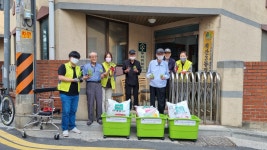 행사앨범-계산3동 주민자치회 계산3동 구립경로당에 텃밭상자 나눔 내용 | 동주민센터>효성1동>우리동소식