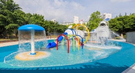 오조산공원물놀이장 | 계양구청>분야별정보>체육·공원