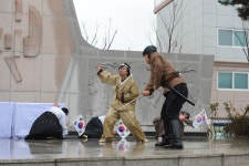 황어장터만세운동 | 문화관광>국가유산/역사>황어장터3.1만세운동기념관