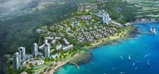 제주 예례동 휴양형주거단지 | PROJECT | 해안건축 제주 예례동 휴양형주거단지