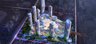 한류월드 2구역 복합시설 | PROJECT | 해안건축 한류월드 2구역 복합시설