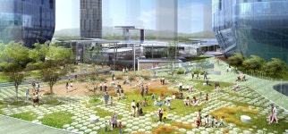 한류월드 2구역 복합시설 | PROJECT | 해안건축 한류월드 2구역 복합시설