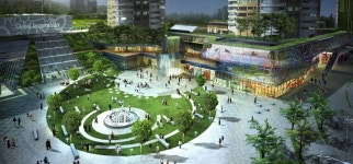 성남 신흥동 주거복합 | PROJECT | 해안건축 성남 신흥동 주거복합