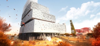 [참여작] 서울 복합화력 통합사무실 | PROJECT | 해안건축 [참여작] 서울 복합화력 통합사무실