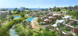 제주 예례동 휴양형주거단지 | PROJECT | 해안건축 제주 예례동 휴양형주거단지