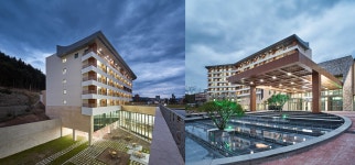 농협 경주 교육원/휴양관 | PROJECT | 해안건축 농협 경주 교육원/휴양관