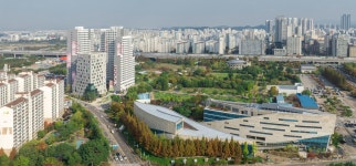 웹툰융합센터 및 부천영상 청년예술인 주택 | PROJECT | 해안건축 웹툰융합센터 및 부천영상 청년예술인 주택 