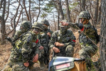  해병대교육훈련단, 보병 초급반 종합전술훈련