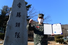 해병닷컴 - 미국 시민권자이나 자원 입대해 복무중인 해병대2사단 이재진 해병