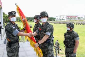 해병닷컴 - 해병대 제1사단 제43대 임성근 사단장 취임