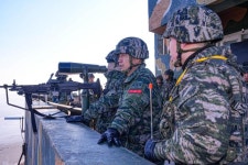 해병닷컴 - 주일석 해병대사령관, 말도소초와 서검소초 찾아 작전대비태세 점검