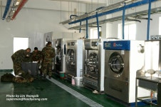 해병닷컴 - 해병대 상륙지원단 세탁공장