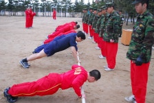 해병닷컴 - 교육훈련단 체력단련 붐