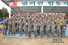해병닷컴 - 아라우부대파병 해병대원 귀국