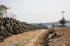 해병닷컴 - 해병대 신병 1169기 1중대 5주차 - 행군 및 각개전투 훈련