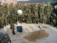 해병닷컴 - 해병대부사관후보생 328기 2-3주차 훈련