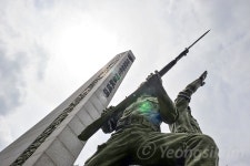 해병닷컴 - 해병대 진동리지구전투 전적비
