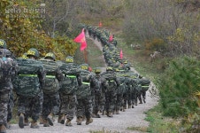 해병닷컴 - 해병대 신병 1311기 1·2교육대 4주차 - 훈련모음