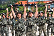 해병닷컴 - 해병대 신병 1297기 1·2교육대 4주차 - 훈련모음