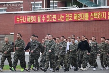 해병닷컴 - 해병대 신병 1311기 1교육대 1주차 - 제식훈련