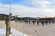 해병닷컴 - 해병대 신병 1287기 1·2교육대 5주차 훈련모음