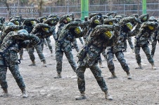 해병닷컴 - 해병대 신병 1313기 2교육대 극기주 - 산악돌격훈련