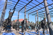 해병닷컴 - 해병대 신병 1315기 2교육대 2주차 - 장애물훈련