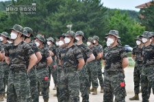 해병닷컴 - 해병대 신병 1271기 2교육대 2주차 - 입소식 및 제식훈련
