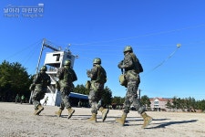 해병닷컴 - 해병대 신병 1287기 2교육대 5주차 공중돌격훈련
