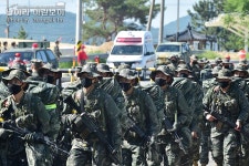 해병닷컴 - 해병대 신병 1269기 1,2교육대 극기주 - 훈련모음