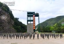 해병닷컴 - 해병대 신병 1273기 1,2교육대 극기주 - 훈련모음