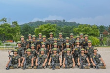 해병닷컴 - 해병대 신병 1309기 1교육대 생활반 사진