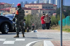해병닷컴 - 해병대 신병 1255기 입영행사