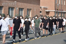 해병닷컴 - 해병대 신병 1271기 입영