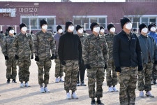 해병닷컴 - 해병대 신병 1267기 1교육대 1주차 - 생활화교육