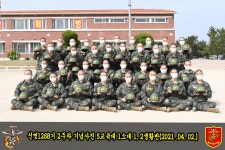 해병닷컴 - 해병대 신병1268기 5교육대 2주차 생활반 사진