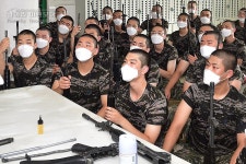 해병닷컴 - 해병대 신병 1283기 1·2교육대 3주차 훈련모음