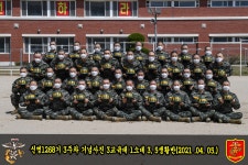 해병닷컴 - 해병대 신병1268기 3교육대 3주차 생활반 사진